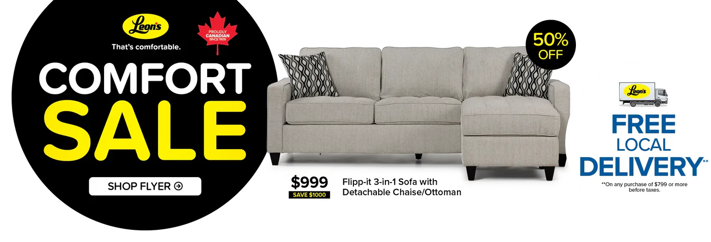 Elevate Your Home with Leon's